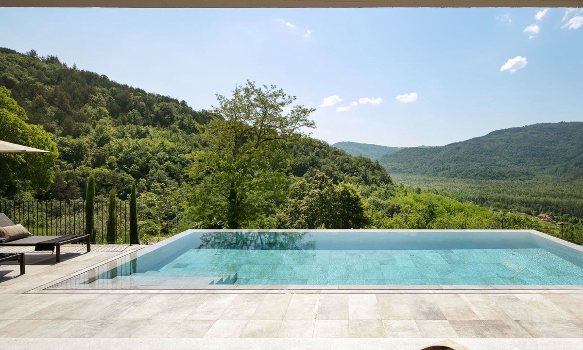 Sveti Bartol Villa | Beautiful private villa for 6 people with WIFI, private pool, A/C, TV, terrace and panoramic view