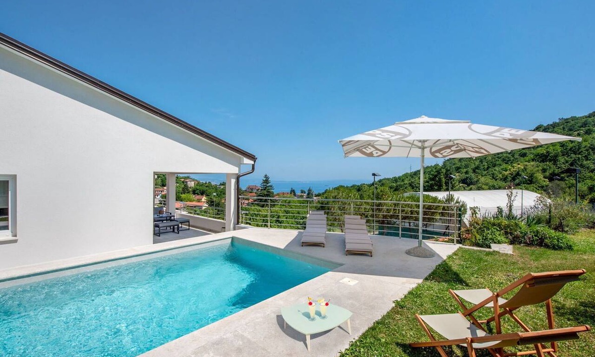 Rukavac House | Beautiful private villa for 8 people with private pool, A/C, WIFI, TV and terrace