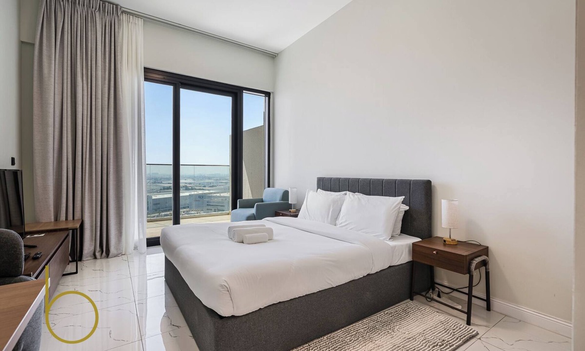 Trade Center Apartment | Bookable - Studio Apartment in Alexis Tower Downtown Jebel Ali