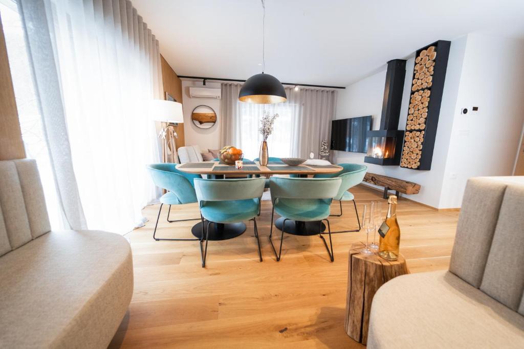 Kranjska Gora Apartment | Bor in Bor Luxury Apartment with sauna & garden - Kranjska Gora