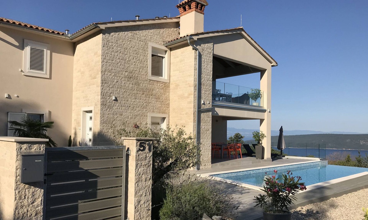 Zagore Apartment | Breathtaking sea view - with infinity pool