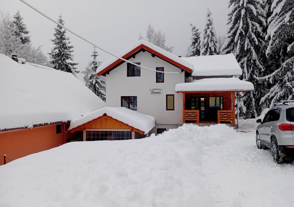 Rausor House | Cabana Boema Râușor