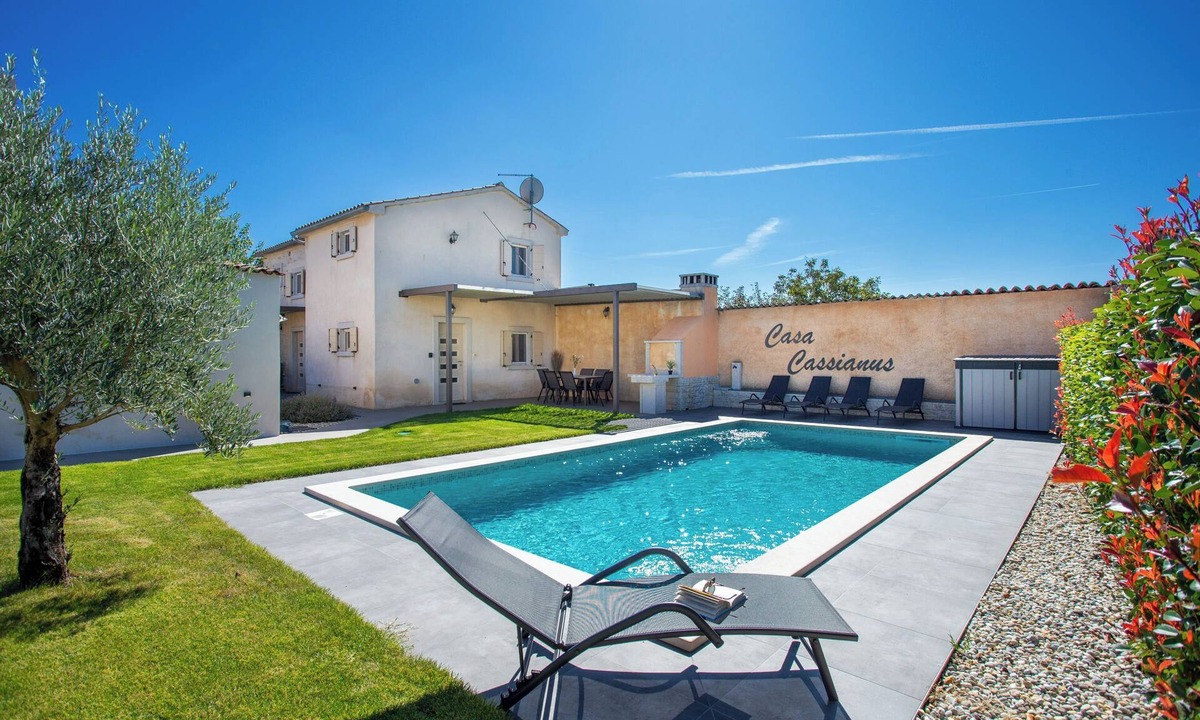Sveti Petar u Sumi House | Casa Cassianus with private Pool, Sveti Petar u Šumi, Croatia