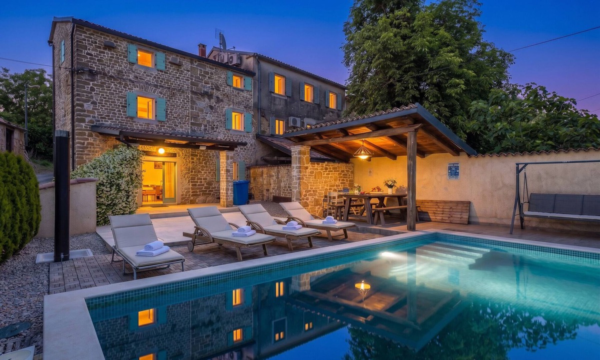 Sveti Bartol Villa | Casa Chiara I Istrian Escape with Pool & Garden near Motovun