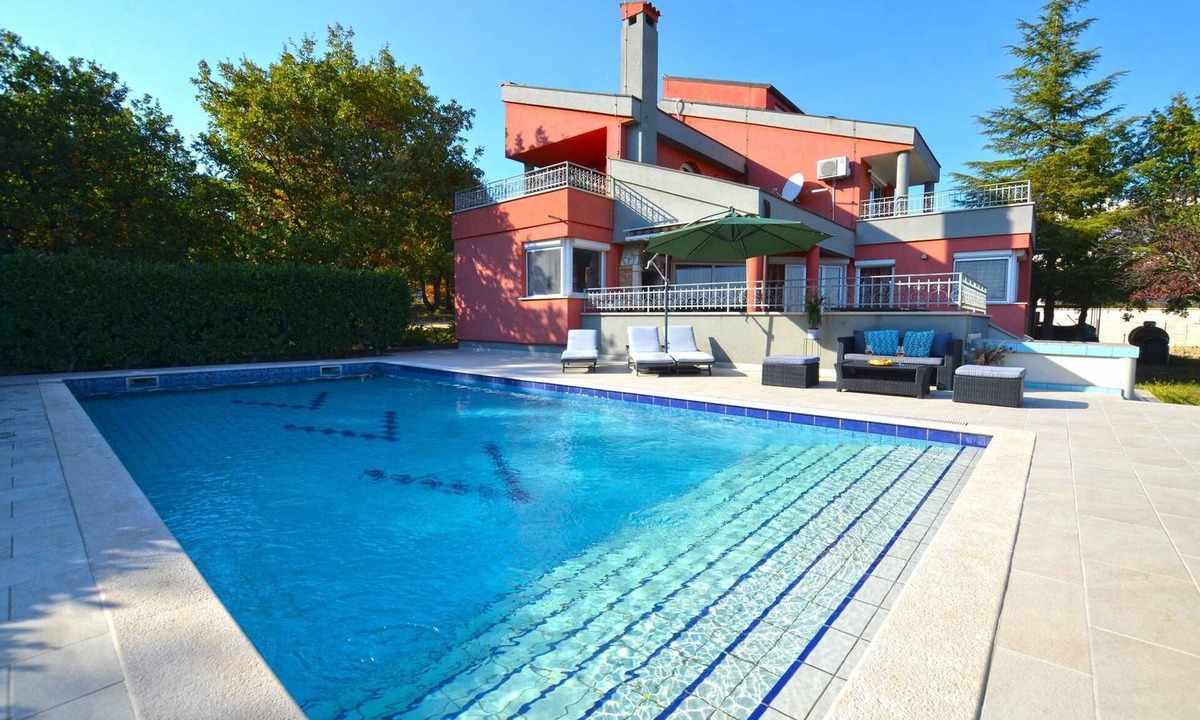 Rovinjsko Selo Villa | Casa Rubino with pool