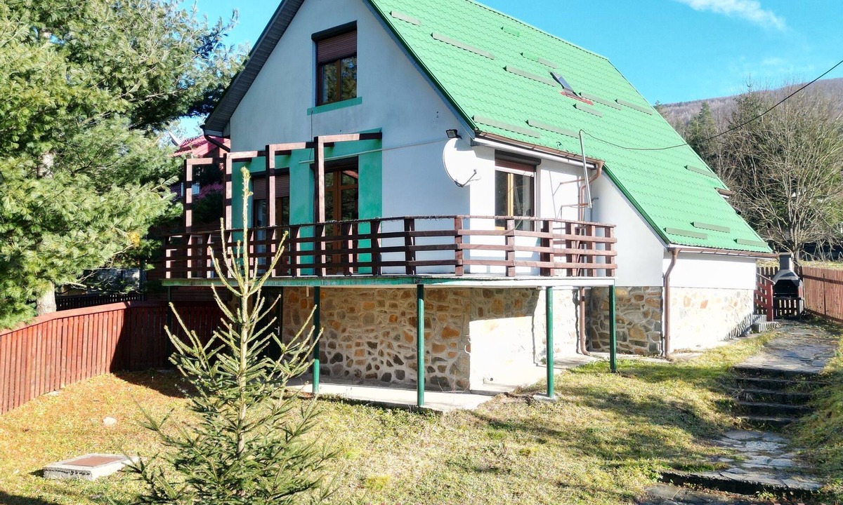 Valiug House | Casa Verde