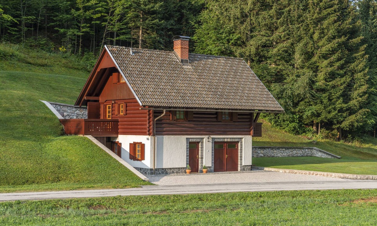 Koprivnik v Bohinju Ski Chalet | CHALET AJDA FOR 5 PERSONS IN BOHINJ, TRIGLAV NATIONAL PARK