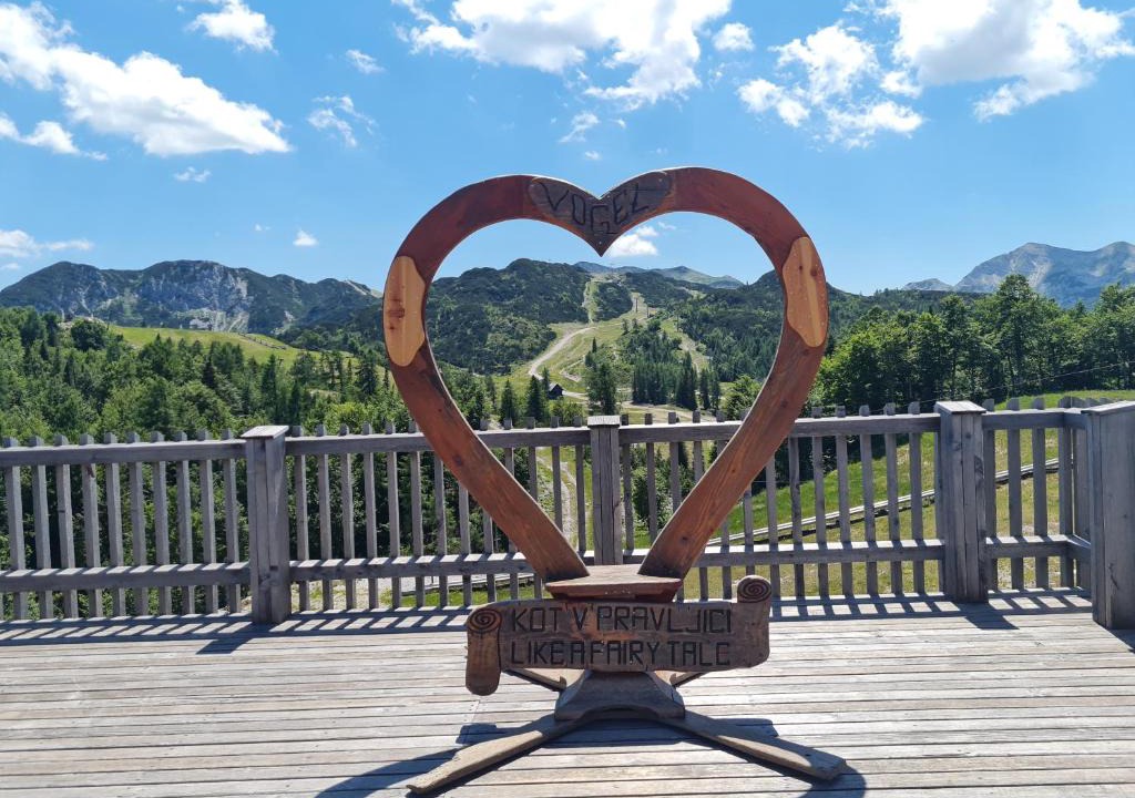 Studor House | Chalet Burja at Vogel mountain - cable car access or hiking - not reachable with car