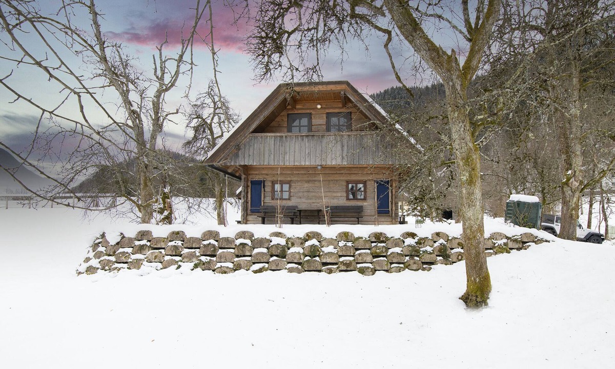 Bled Ski Chalet | Chalet Kupljenik Near Bled Lake, Bohinjska Bela, Slovenia