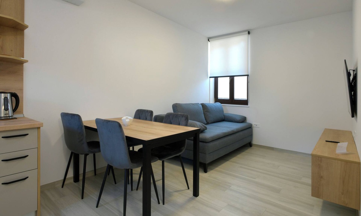 Solkan Apartment | Charming 37 m² 1-Bedroom Apartment with AC & Wi-Fi in Solkan