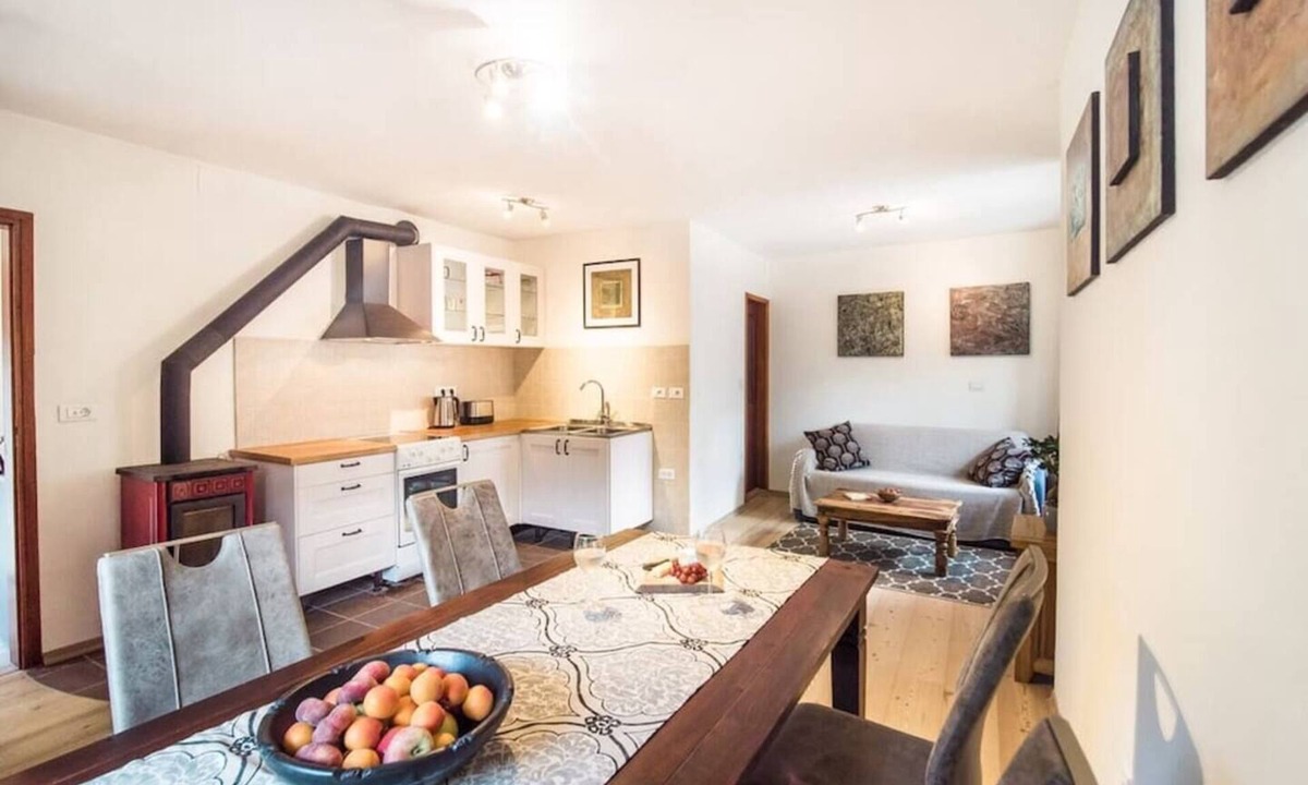 Kobarid Apartment | Charming, recently refurbished apartment with stunning views of mount Krn and beautiful surroundings