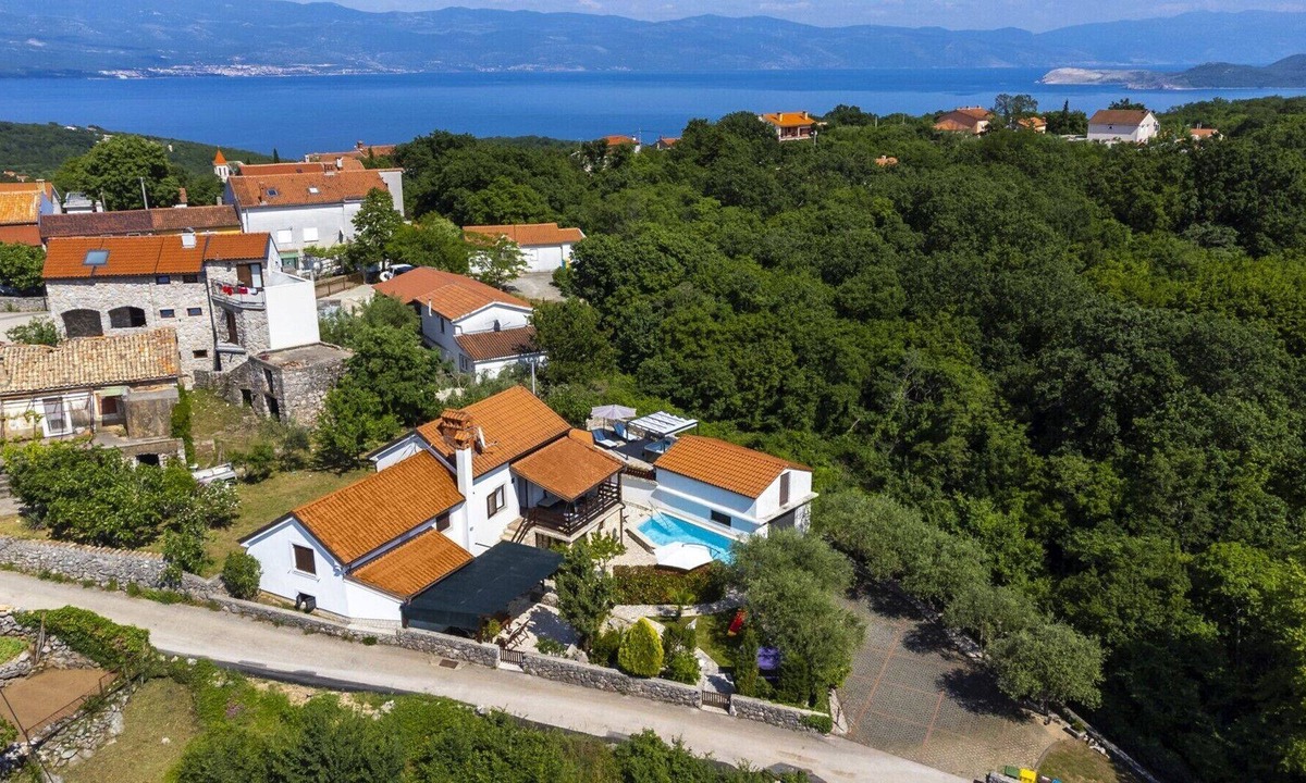 Risika Villa | Charming villa on the Krk island
