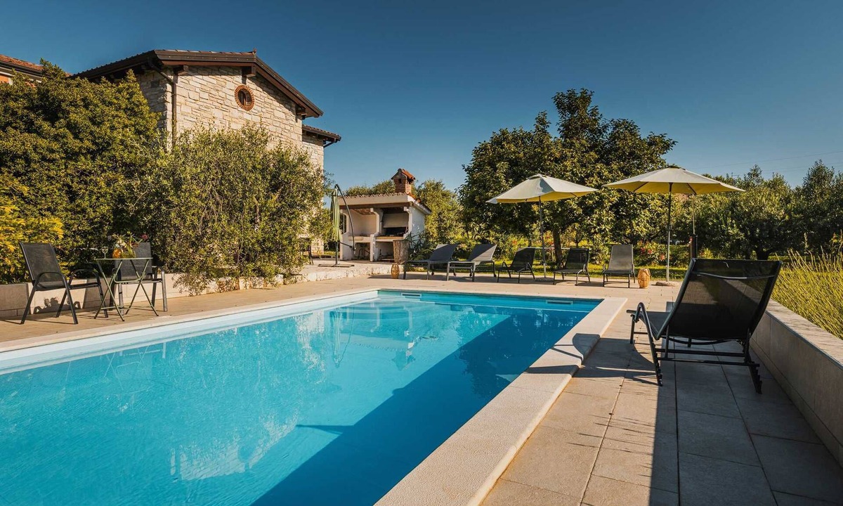 Kastel House | Charming Villa with Pool and Outdoor Entertainment for up to 6 Guests