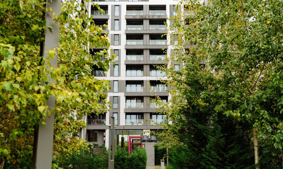 Aviatiei Apartment | CloudView Studio