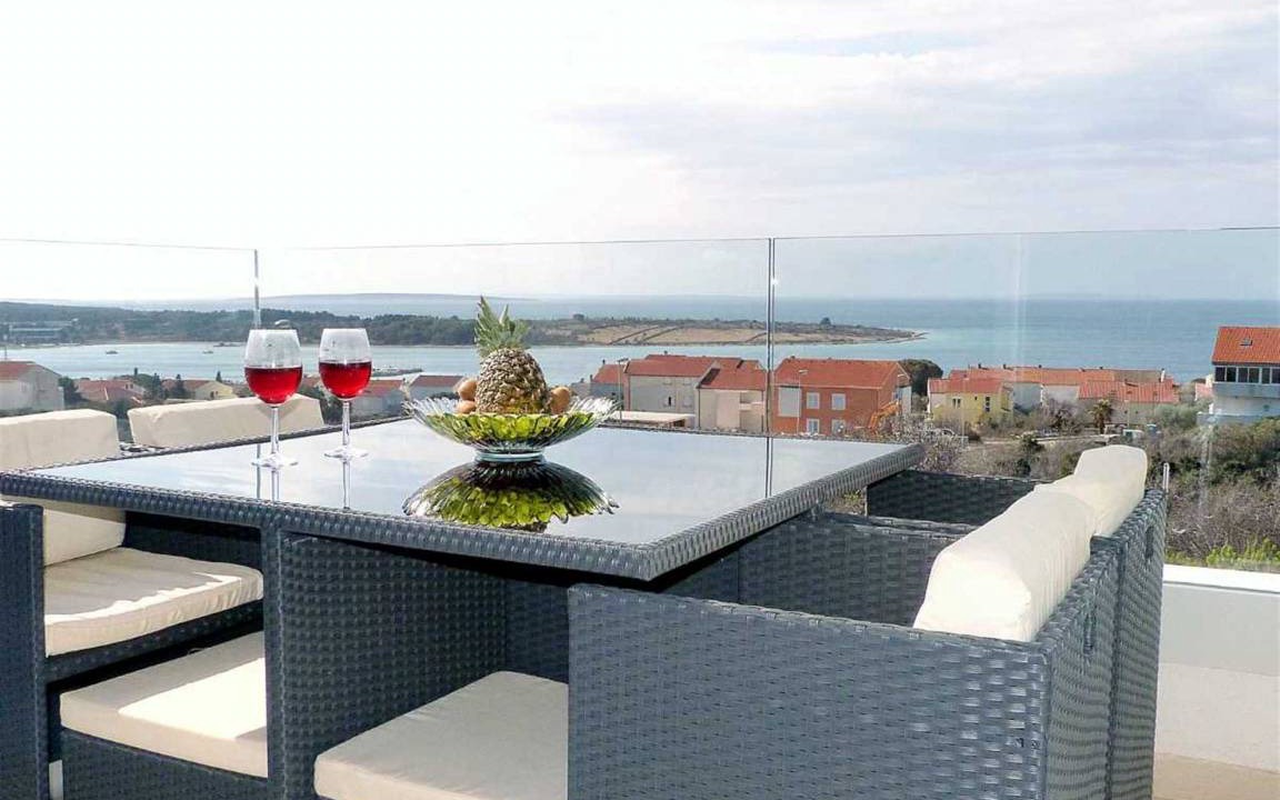 Novalja Apartment | Comfort one bedroom apartment with balcony