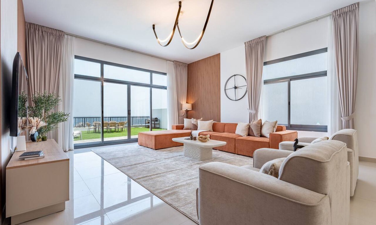 Sharm Villa | Contemporary 4BR Villa with Assistant & Driver Rooms, Gulf Views, BBQ and Outdoor Lounge