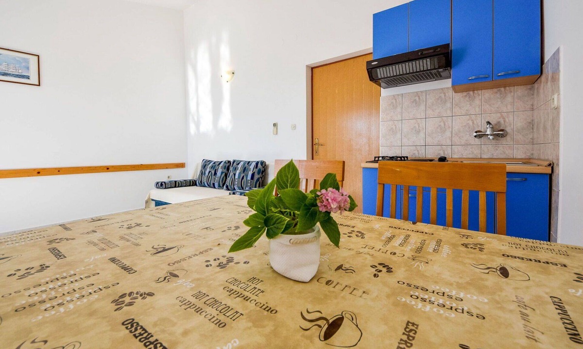 Tribanj Apartment | Cosy apartment for 4 guests with A/C, WIFI, TV and terrace