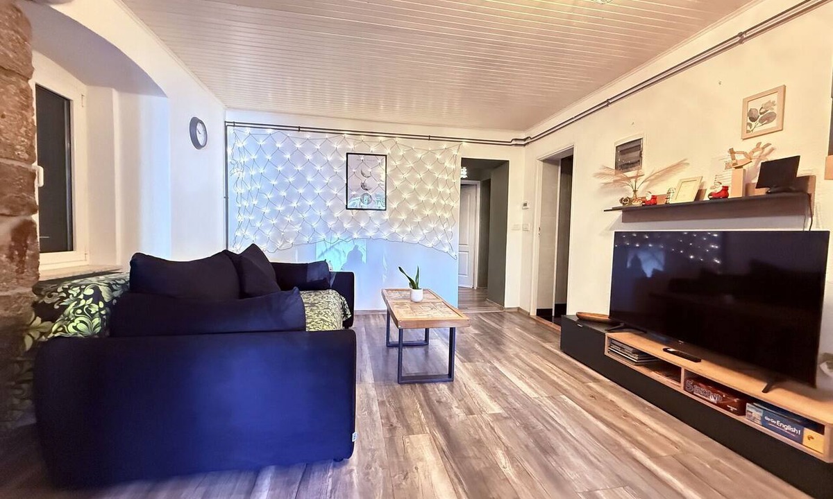 Volosko Apartment | Cosy apartment for 4 people with A/C, WIFI, TV, patio and pets allowed