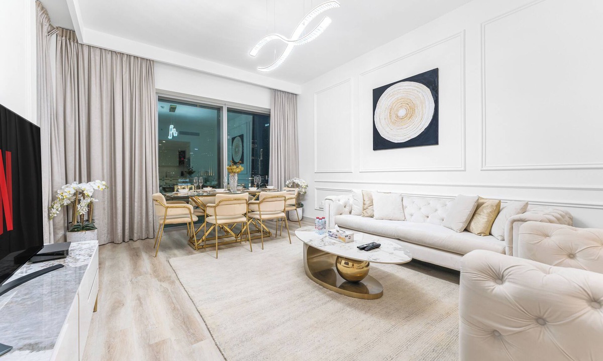 Za'abeel 2 Apartment | Cozy 2BR @ central Downtown, Direct Access to Dubai Mall & Burj Khalifa View