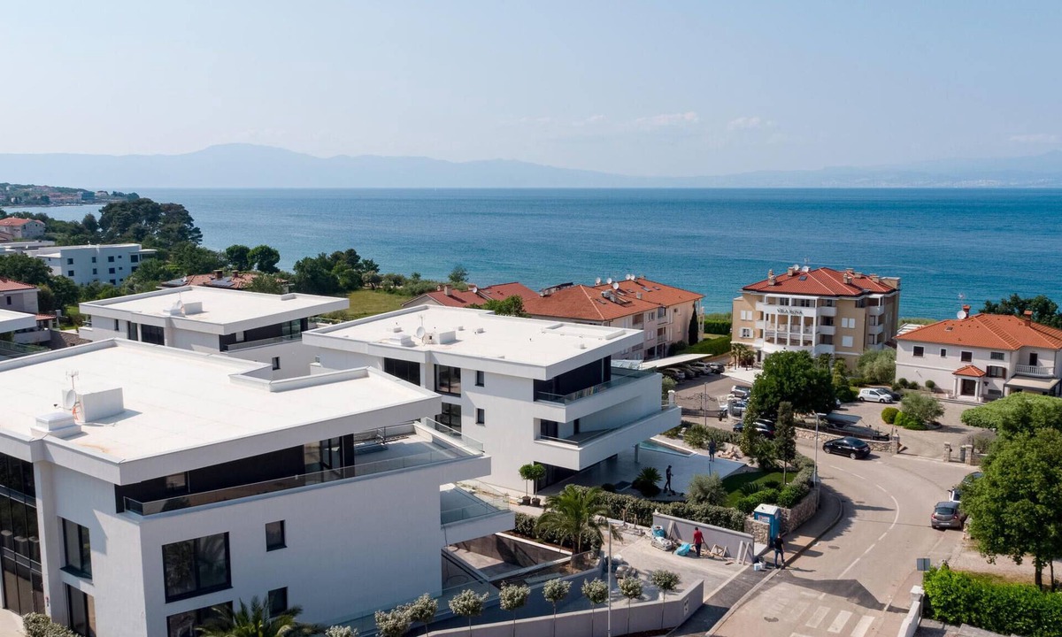Zidarici Apartment | Cozy apartment in Malinska with WiFi