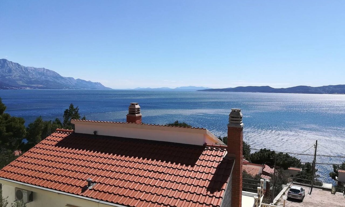 Marusici House | Cozy Holiday House, Sea View & Private Jacuzzi - Omiš Riviera, Maruš ici