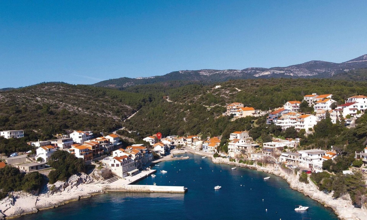 Terrace Sea Zavalatica Korčula | Zavalatica