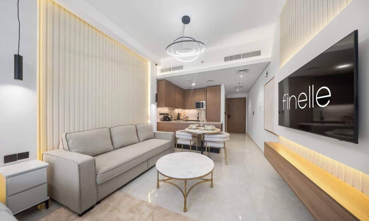 Jumeirah Village Circle Apartment | Cozy JVC Studio nr Circle Mall by Finelle Living