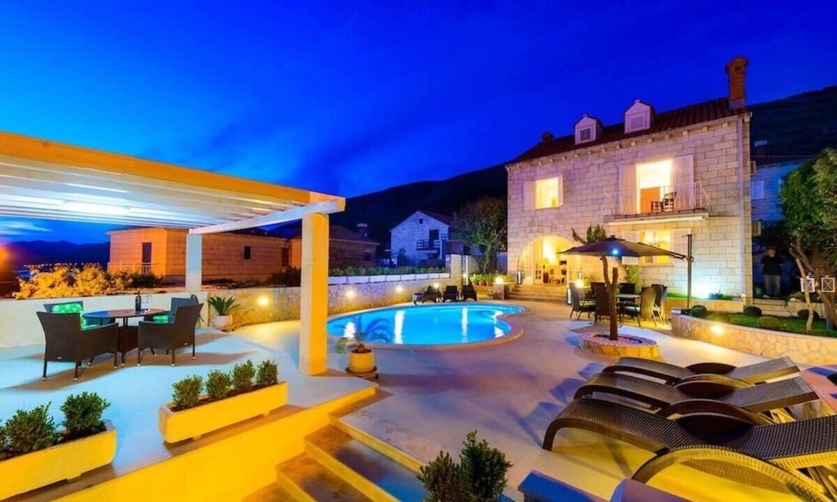 Pile Villa | Croatia's Marvelous Posh Villa