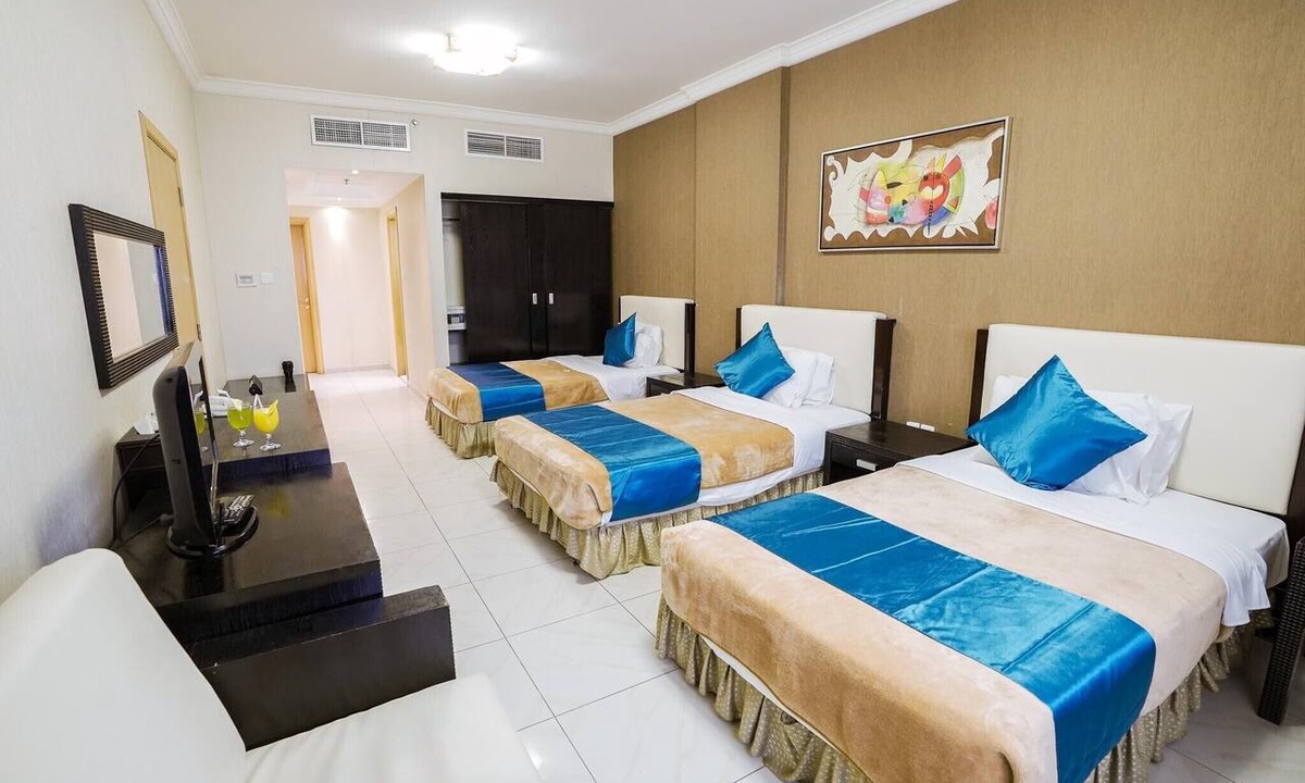 Al Qasimia Hotel | Crystal Plaza Hotel