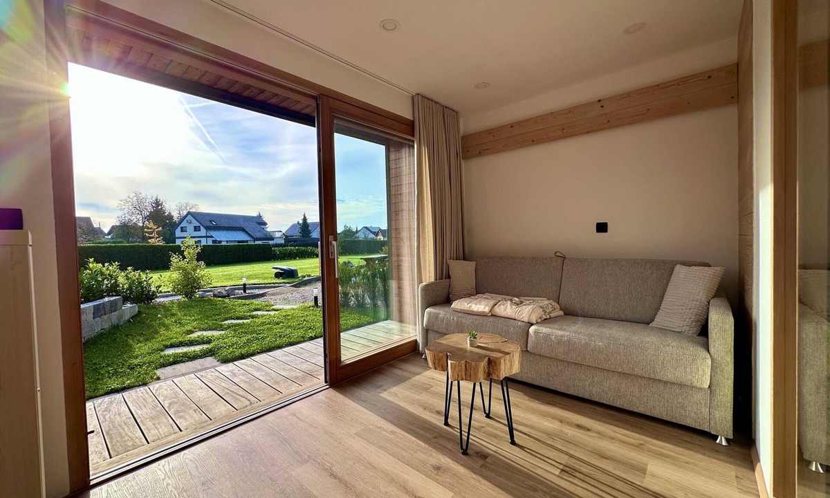 Sencur House | Desiree with Sauna&HotTube in Resort Potatoland