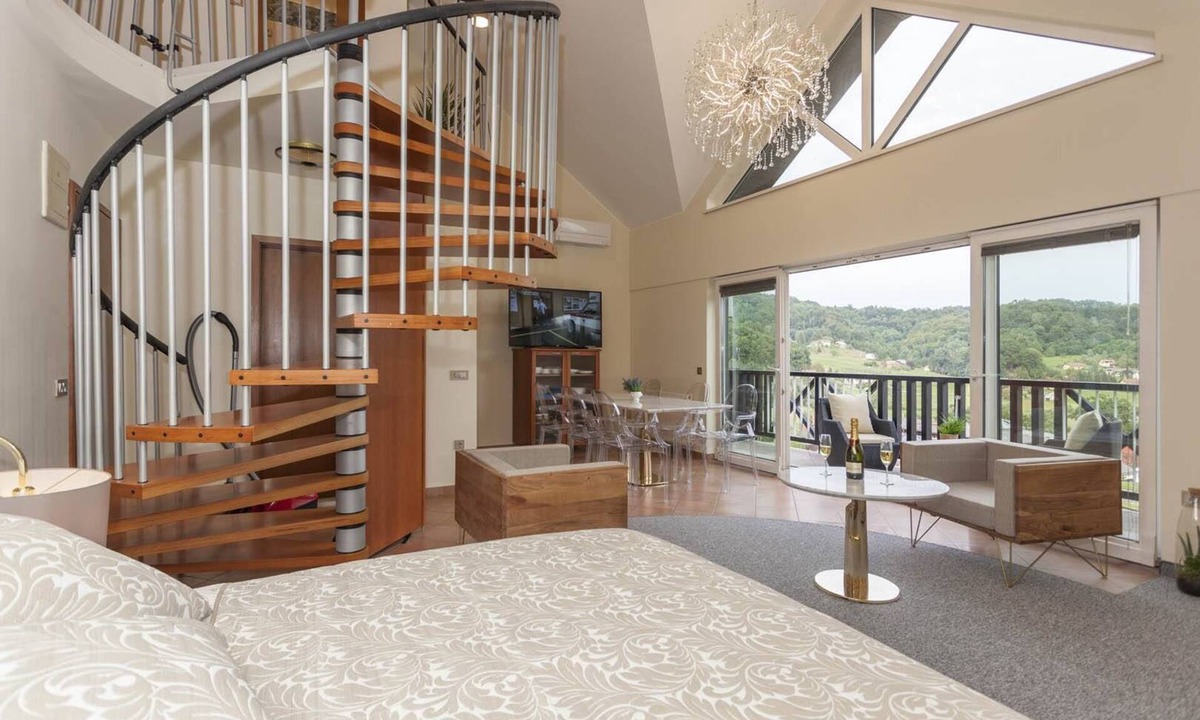 Podcetrtek Apartment | Duplex penthouse Aparthotel Rosa