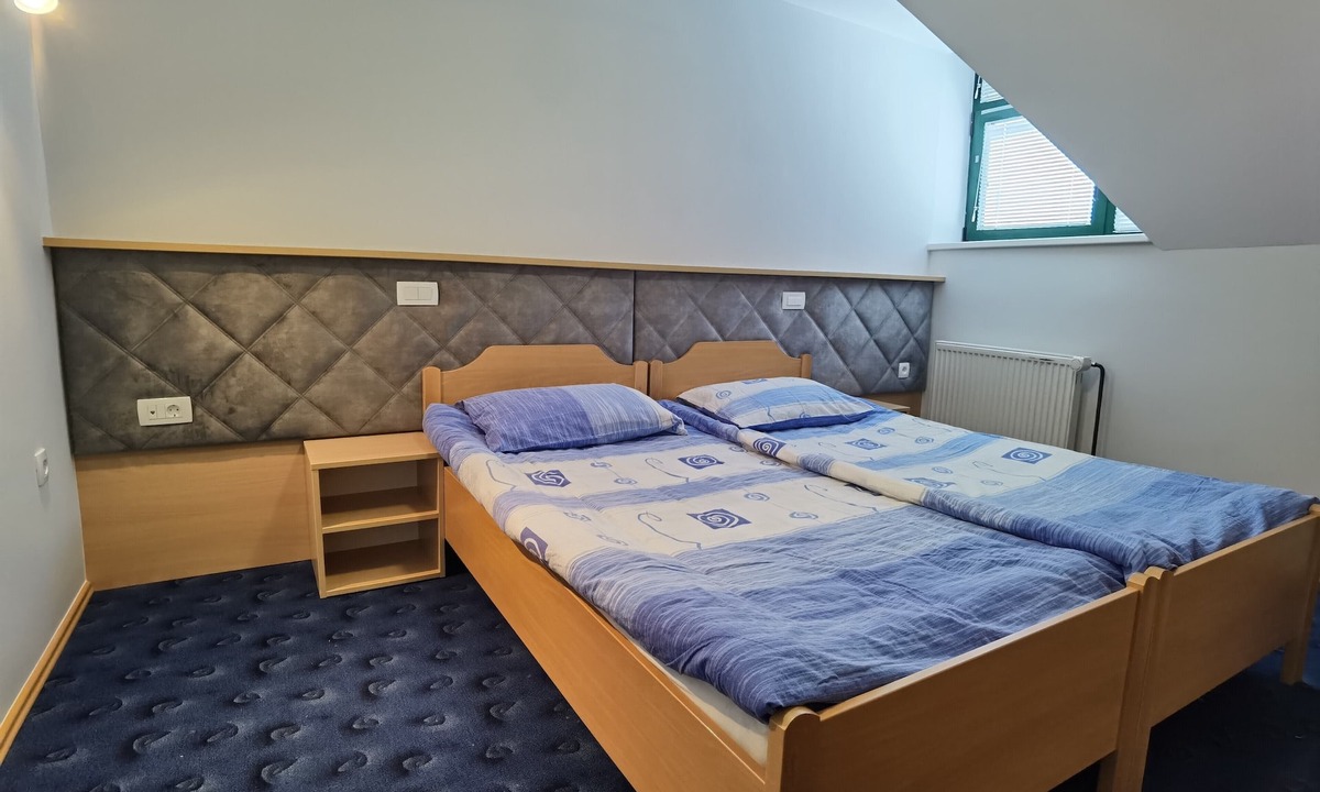 Gornji Grad House | Economy double or twin room 20