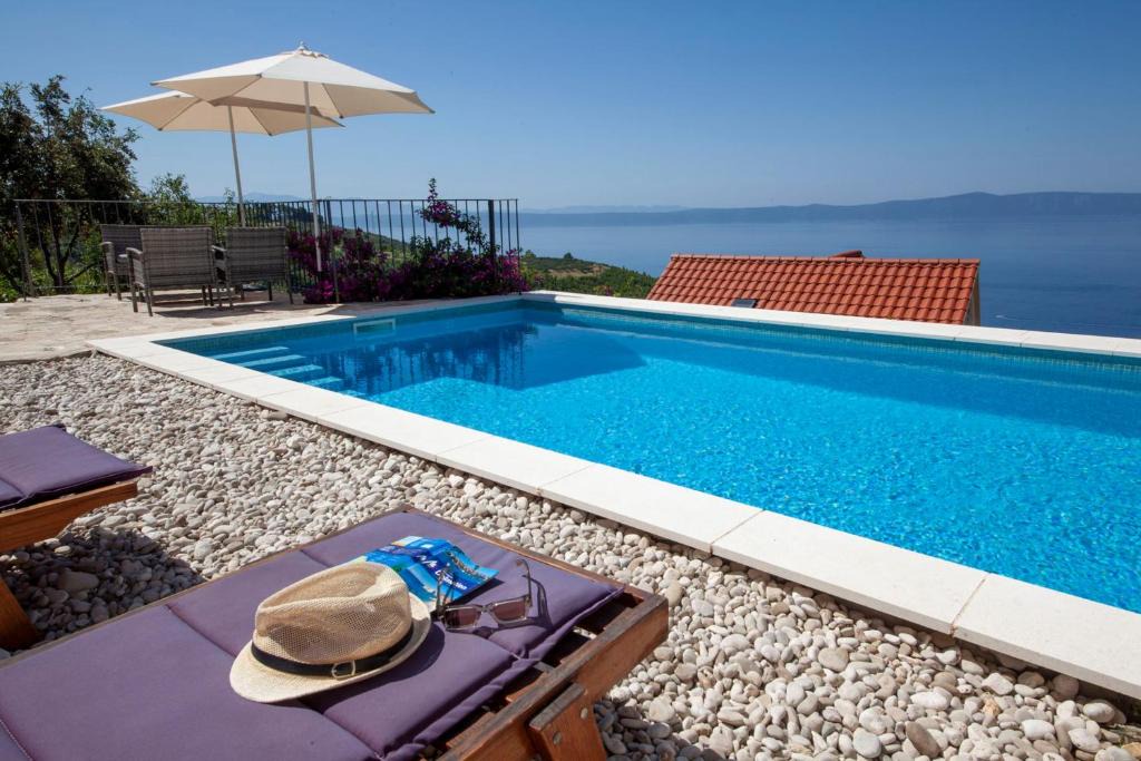 Podgora Villa | Elegant villa in Podgora with private pool and sea view