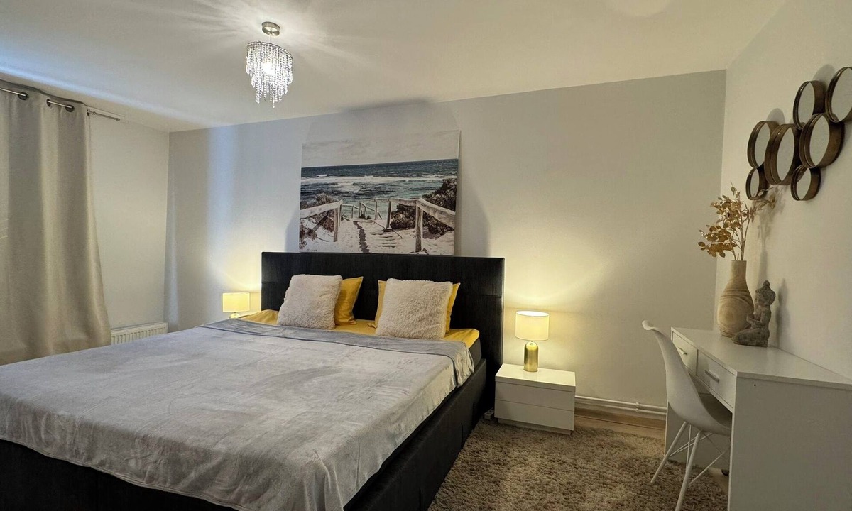 Calea Sever Bocu Apartment | Elite 2-bedroom apartment with AC/heating and free parking
