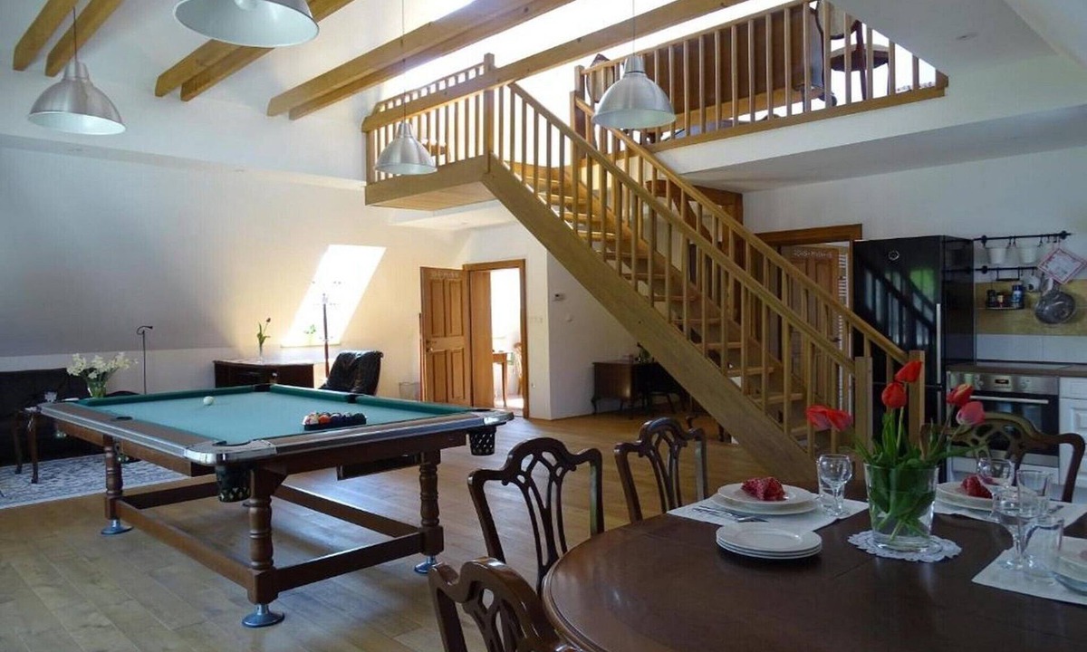 Dobrova-Polhov Gradec Apartment | Enchanted Misty Valley Cottage Apartments - Comfort One Bedroom Apartment