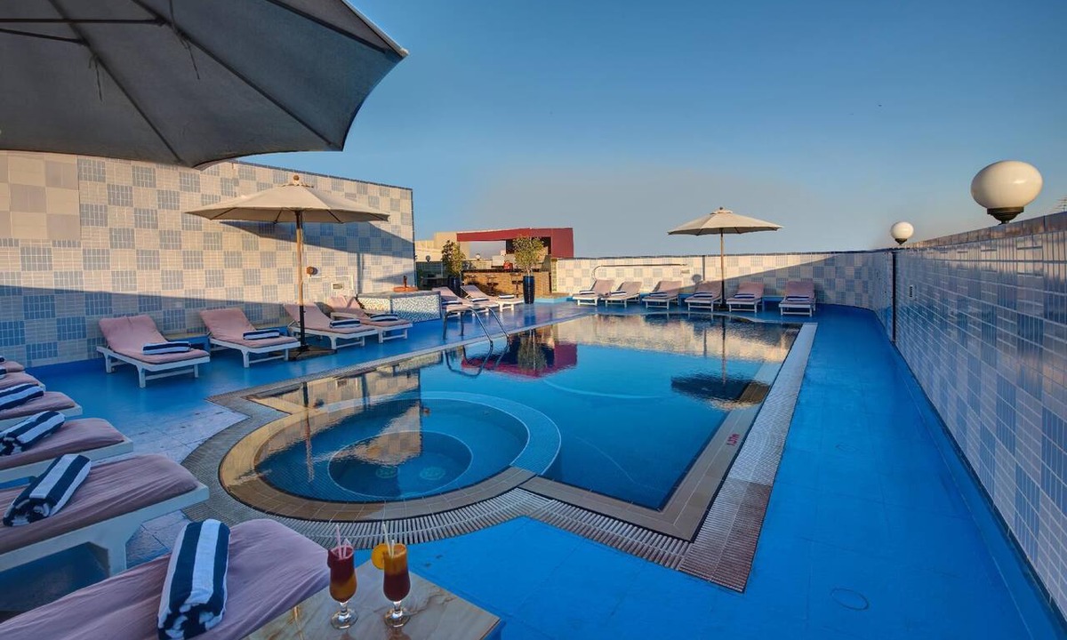 Al Muraqqabat Hotel | Enjoyable 1-bedroom hotel with AC in vibrant Dubai