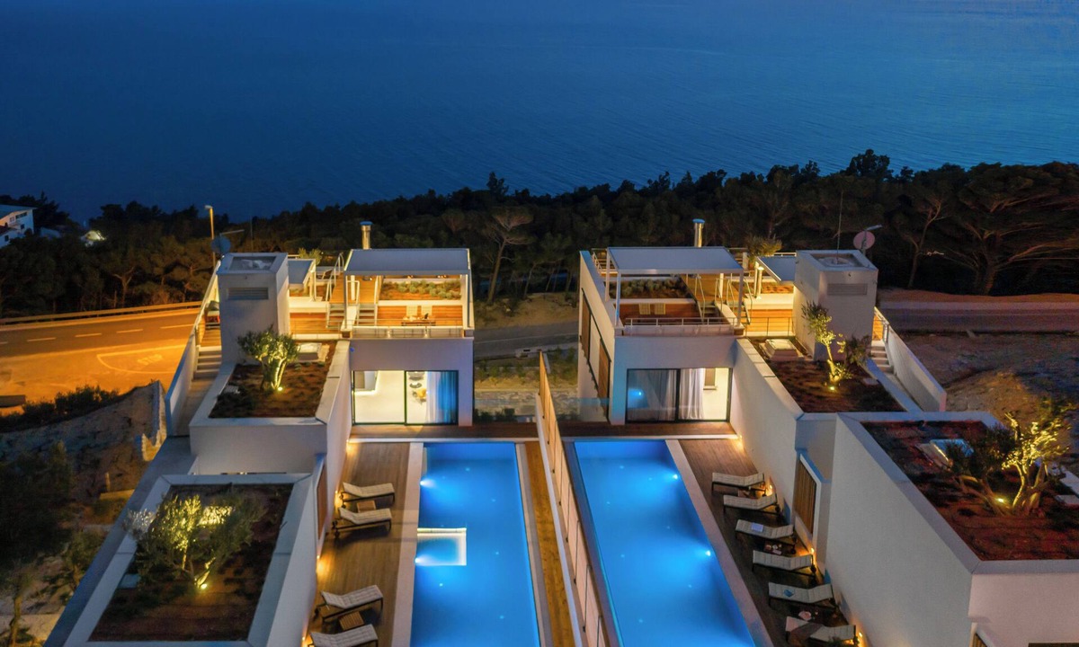 Marusici House | Exclusive twin villas in a beautiful Croatian Coast
