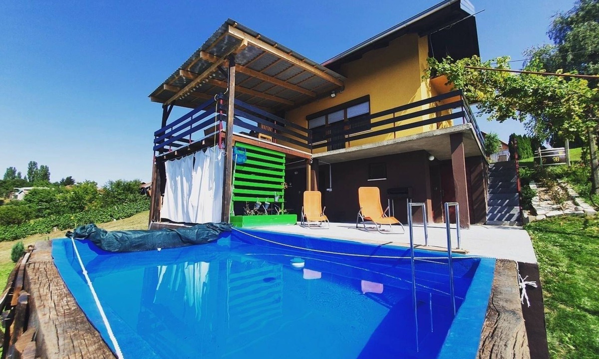 Sveti Juraj na Bregu House | Family friendly house with a swimming pool Dragoslavec, Medimurje (K-18095)
