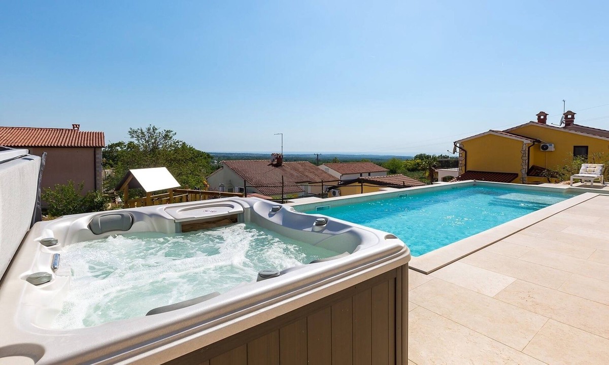 Brnobici House | Family friendly house with a swimming pool Kaštelir, Central Istria - Središnja Istra (K-27522)