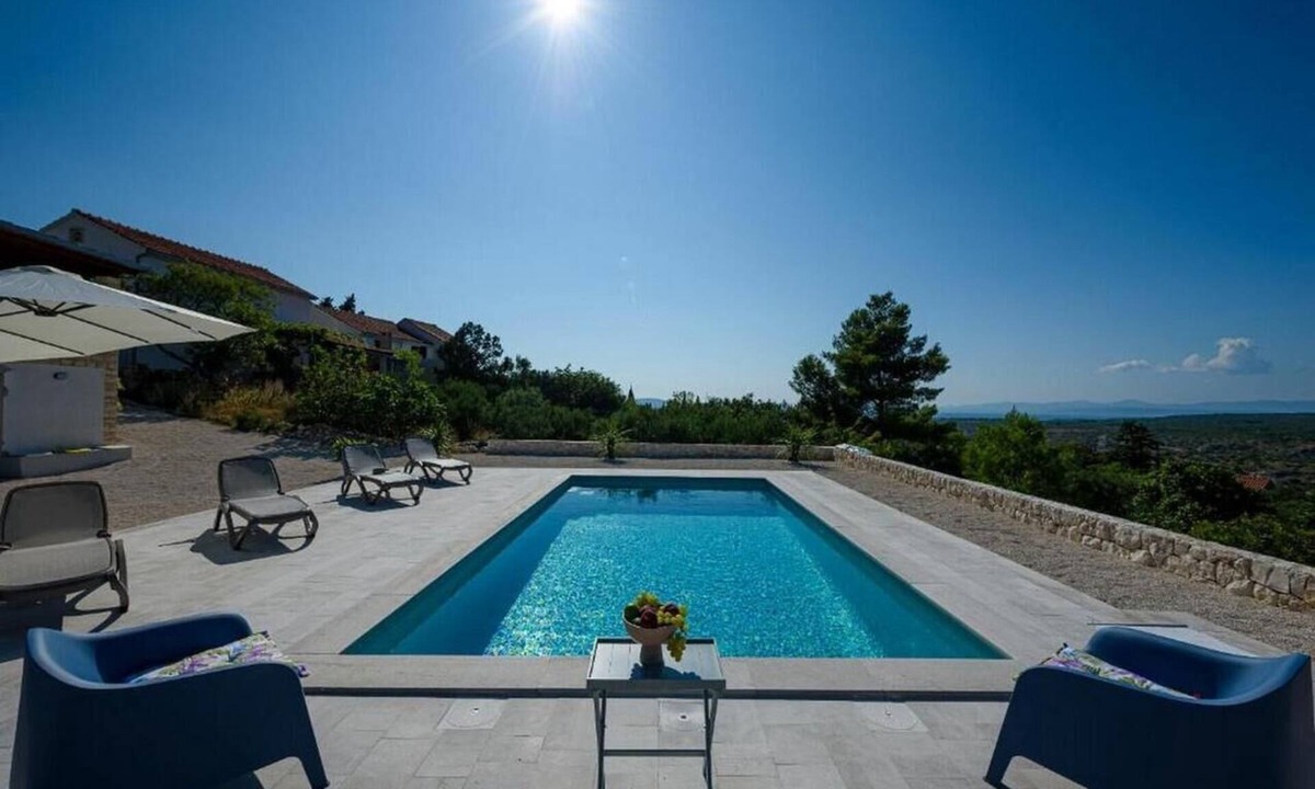 Bobovisca House | Family friendly house with a swimming pool Bobovišća, Brač (K-21663)