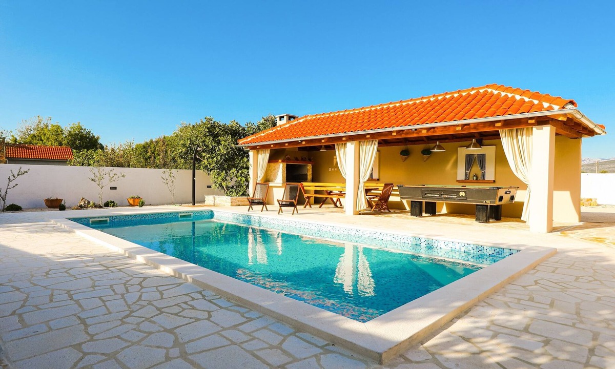 Pridraga House | Family friendly house with a swimming pool Pridraga - Cuskijaš, Novigrad (K-25299)