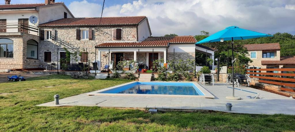 Vardica House | Family friendly house with a swimming pool Vardica, Umag - 21452