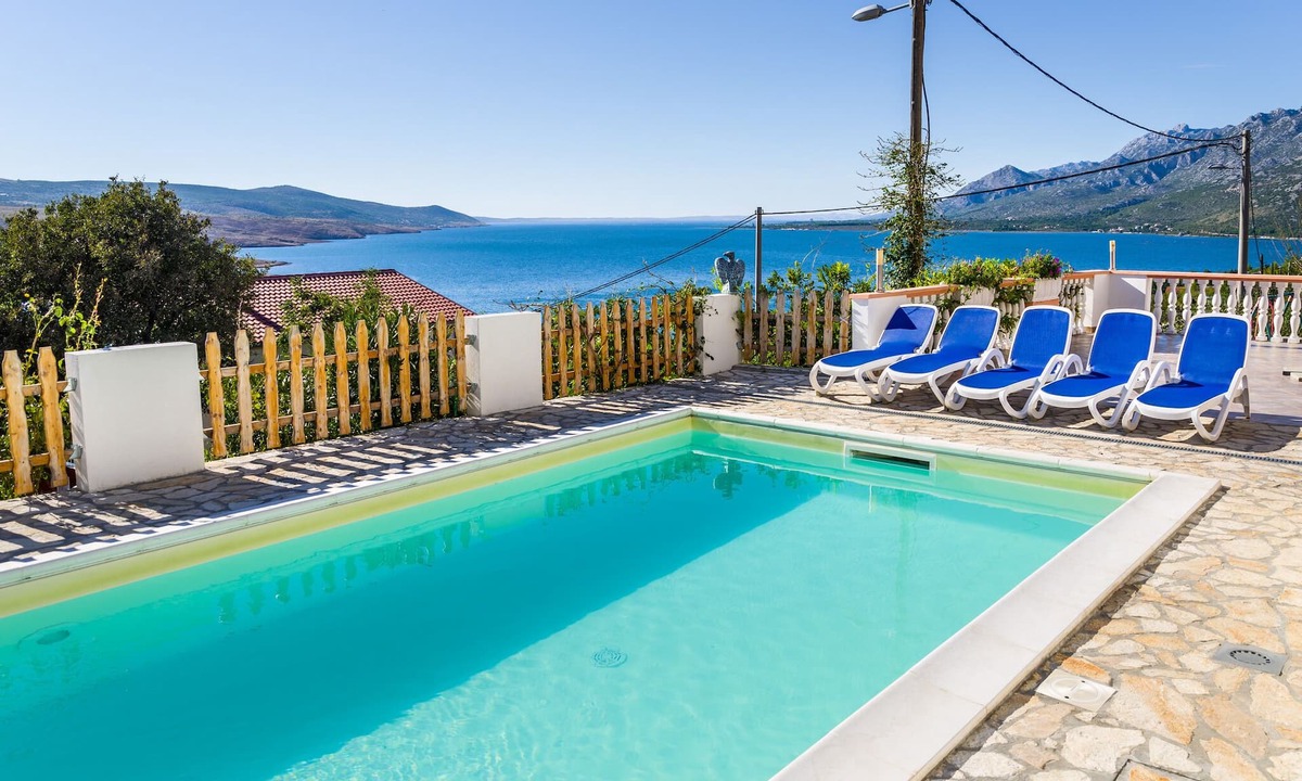 Rovanjska House | Fereinhaus Fuer 12 Personen mit Privatpool und Meerblick
