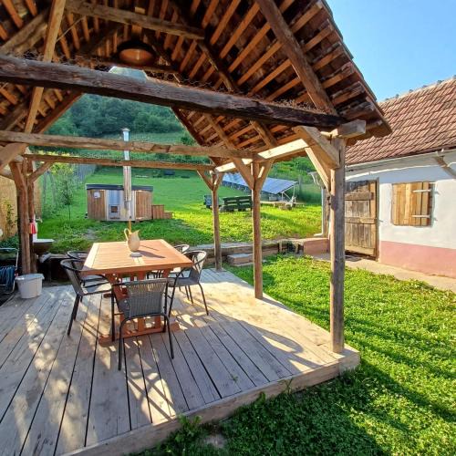 Sarosu pe Tarnave House | First house of the village