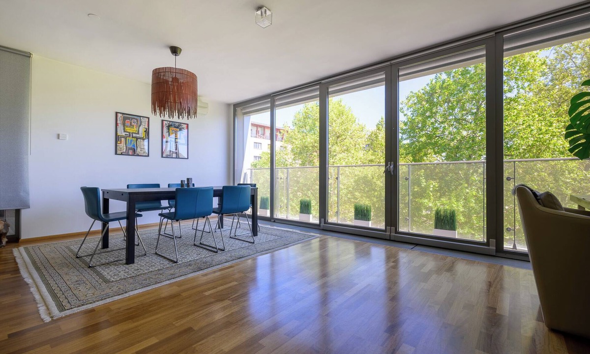 Maribor Apartment | Fresh, clean, clutter free apt with fast WIFI and free parking in the building