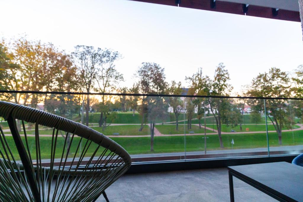 Virovitica Apartment | Gajeva Stockholm apartment SELF CHECK-IN Balcony View