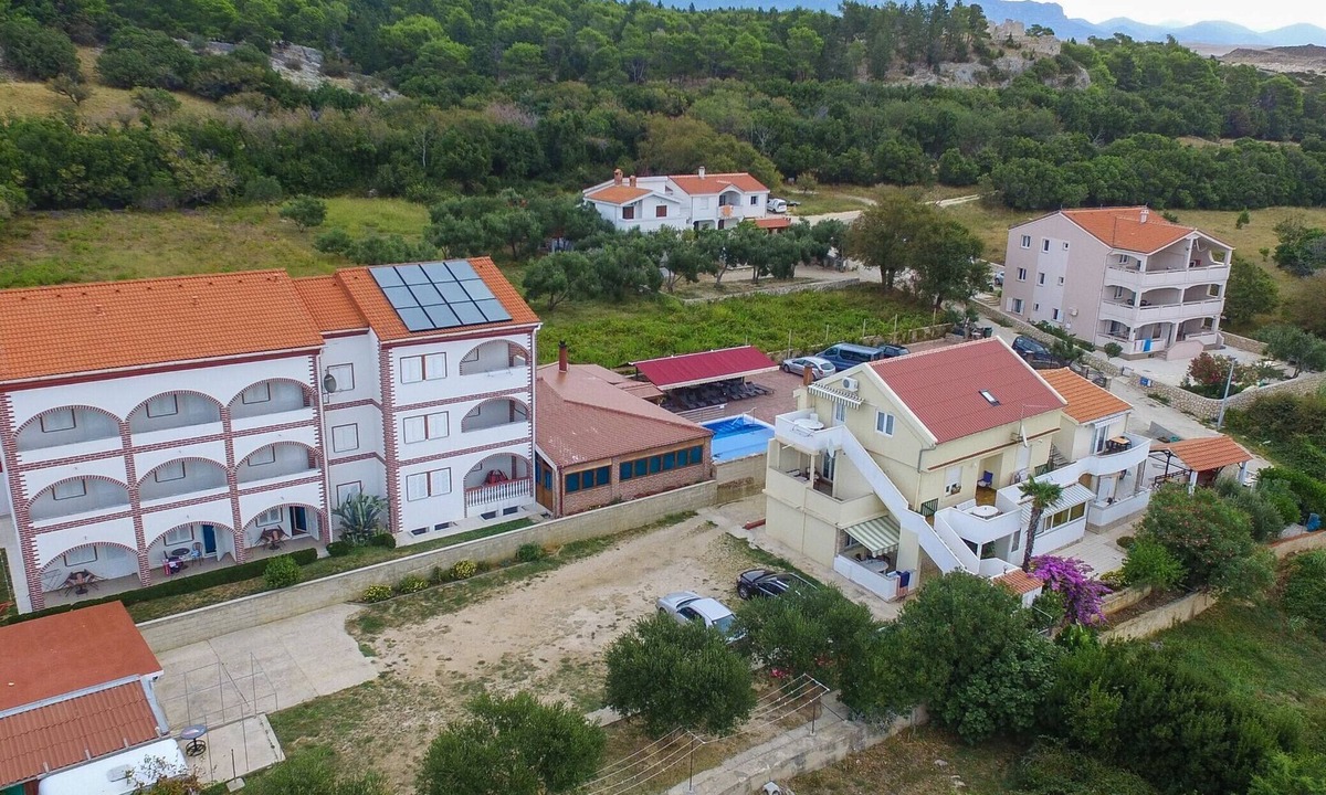 Caska Apartment | Golden Coast Villa Caska - Two Bedroom Apartment with Sea View and Balcony