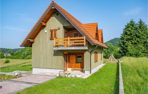 Jasenak House | Gorgeous Home In Jasenak With Wifi
