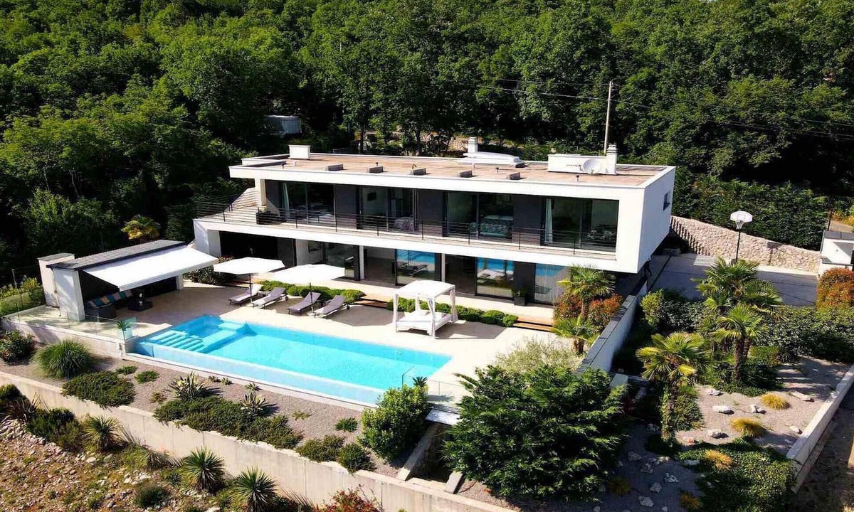 Kastav House | Gorgeous home in Kastav with sauna