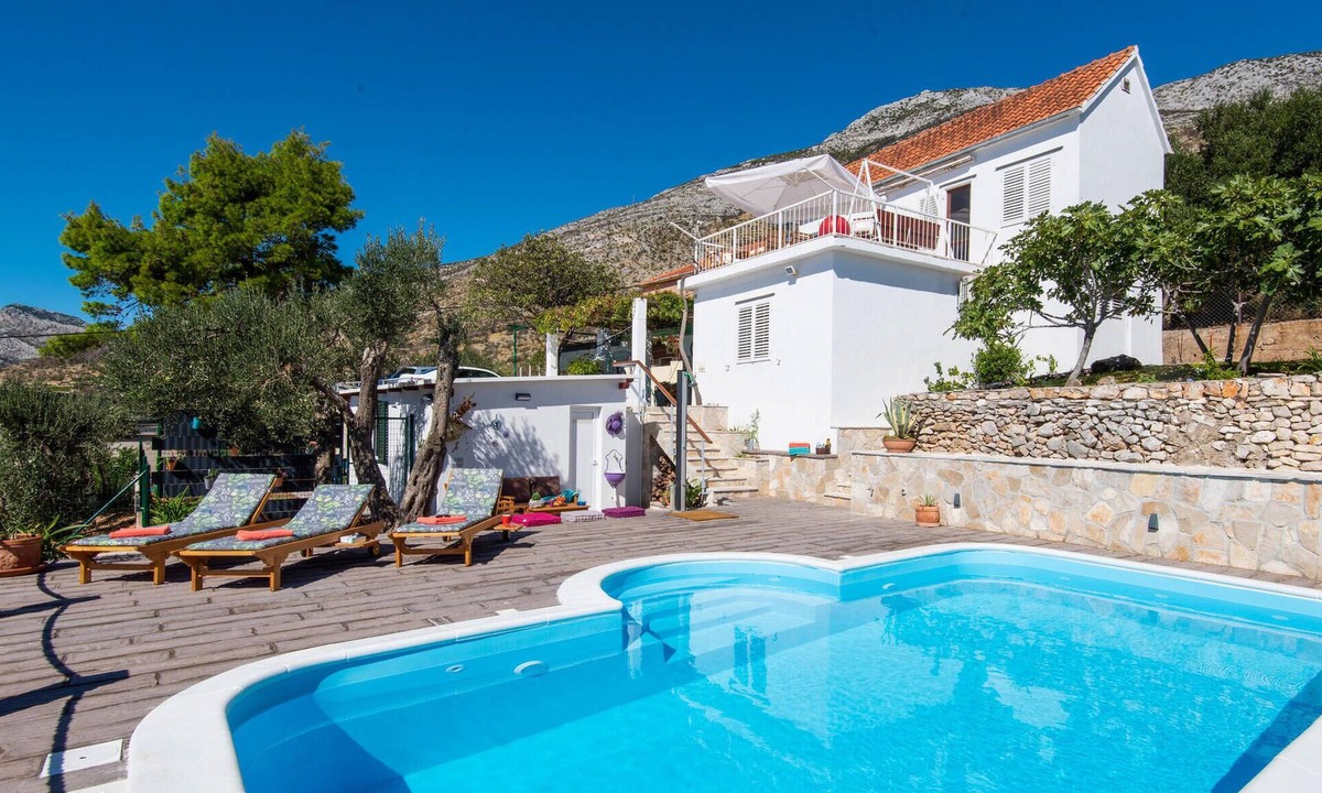 Postup House | Gorgeous home in Orebic with WiFi